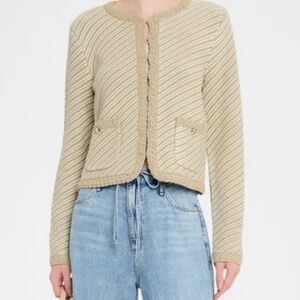 Rag and Bone Claire Tailored Cardigan NWT SIZE SMALL